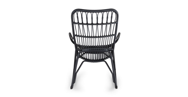 Medan Graphite Rocking Chair