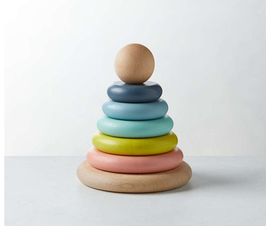 Small Baby Stacking Rings