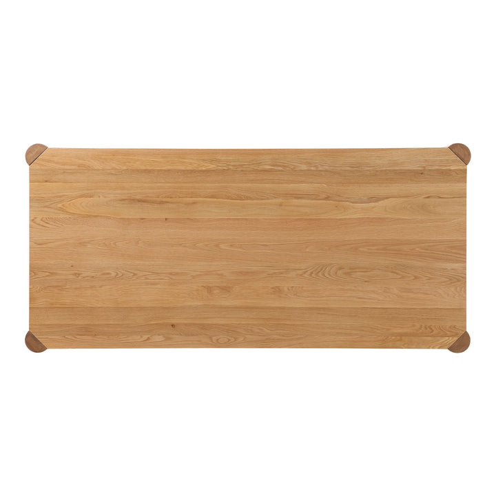 Column Legs Dining Table