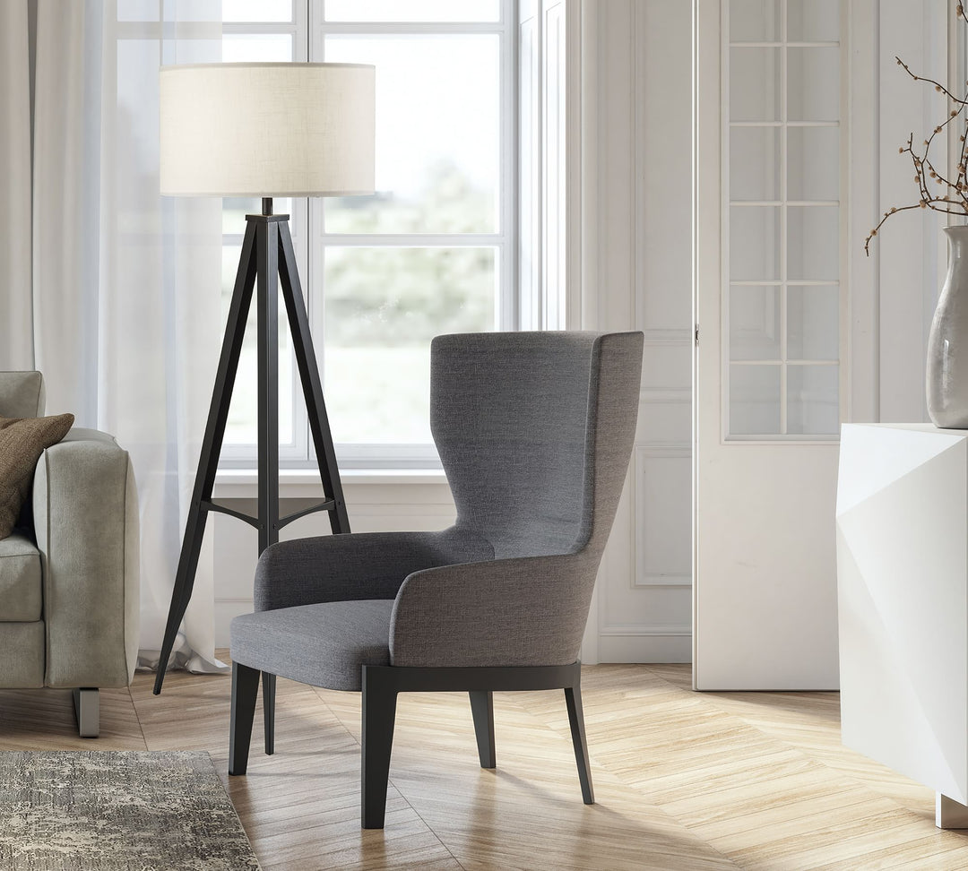 Aurora Metal Tripod Floor Lamp
