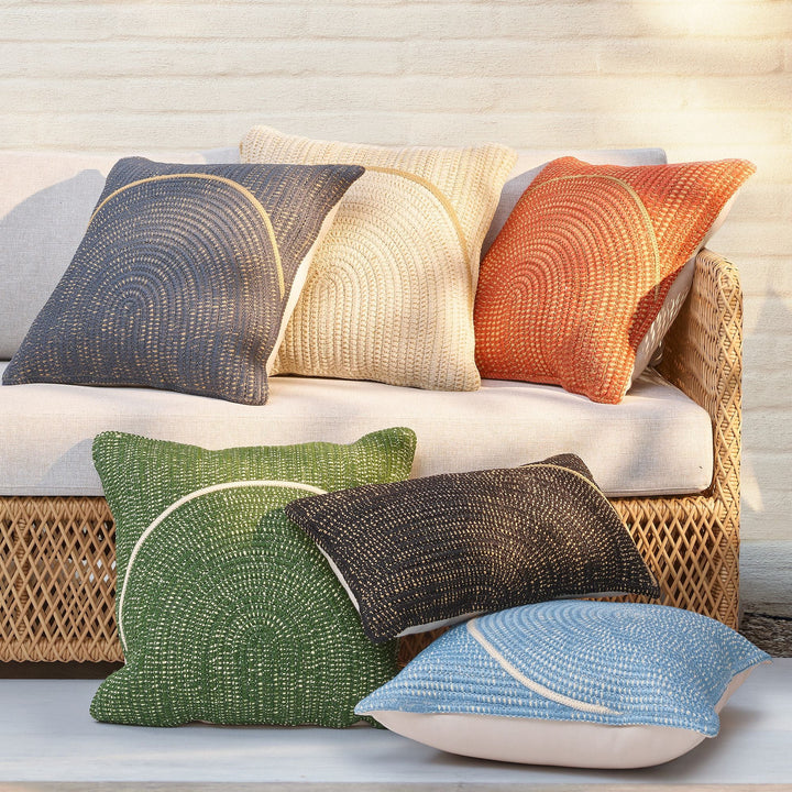 Woven Arches Indoor Outdoor Pillow