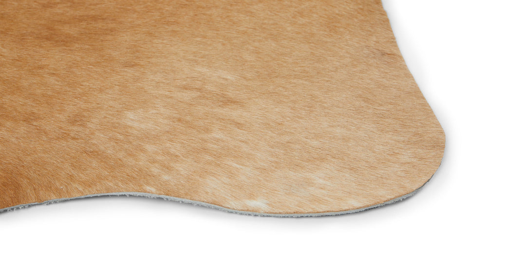 Cossa Cowhide Brown Rug-5'x8'
