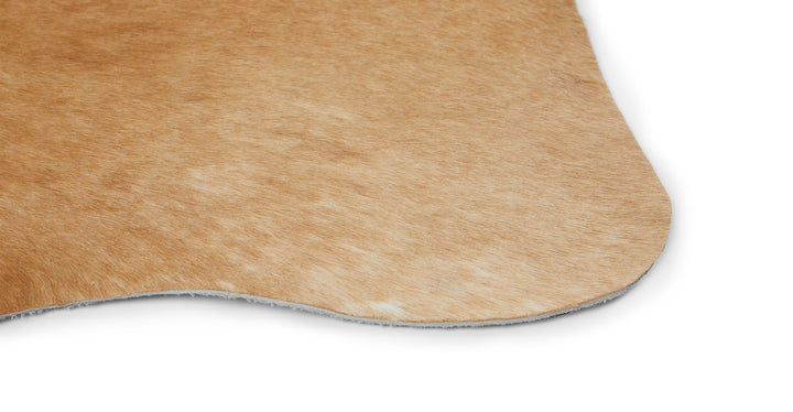 Cossa Cowhide Brown Rug-5'x8'
