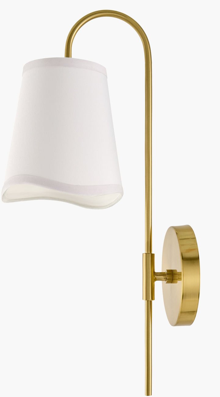 Taylor Brass wall sconce