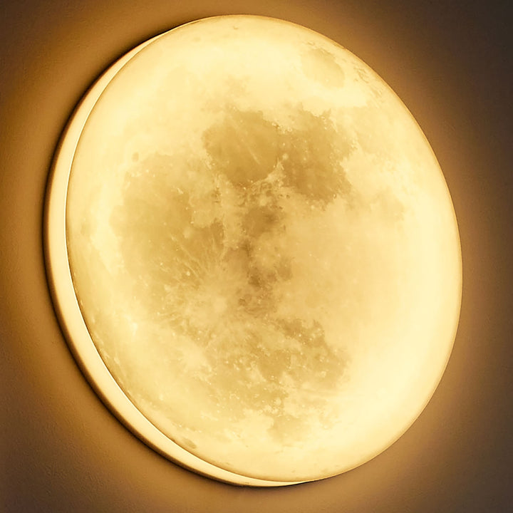 Lit Acrylic Moon
