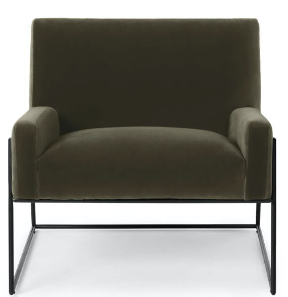 Regis Juniper Green Lounge Chair