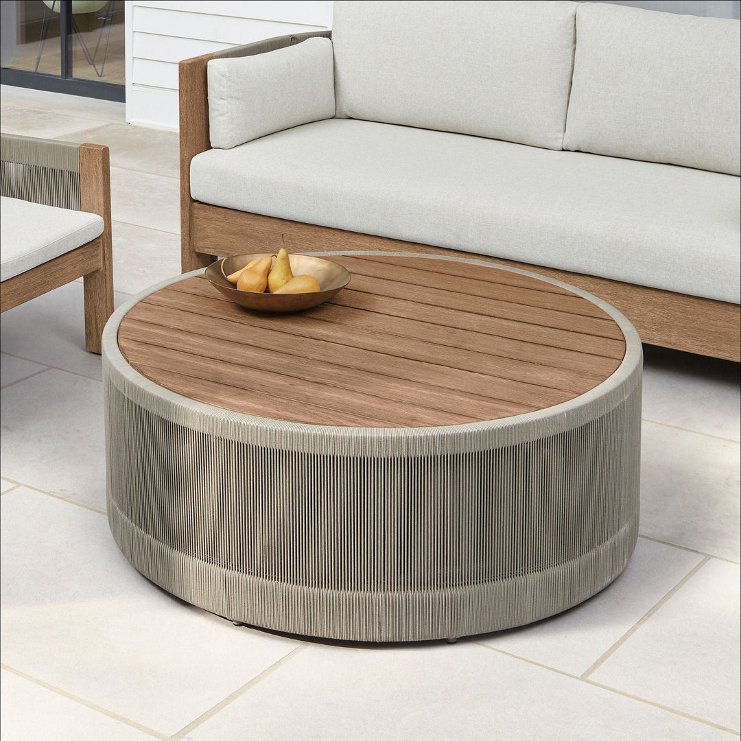 Porto Outdoor Round Coffee Table