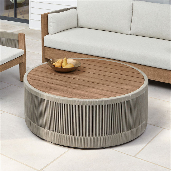 Porto Outdoor Round Coffee Table