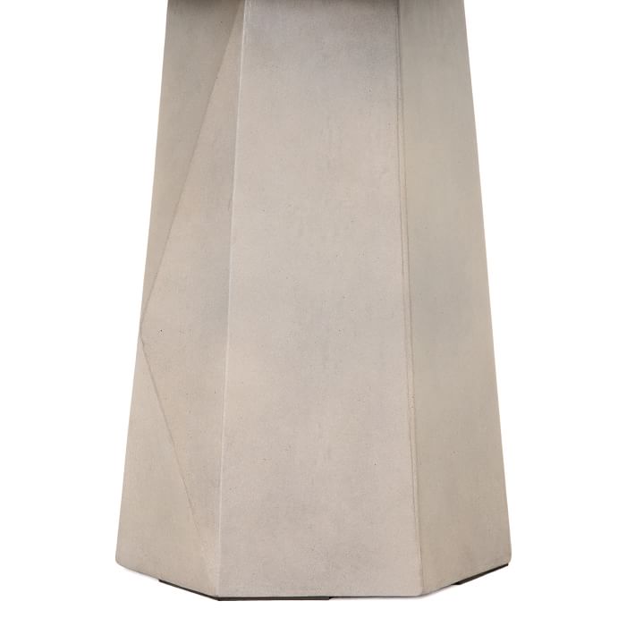 Outdoor Prism End Table