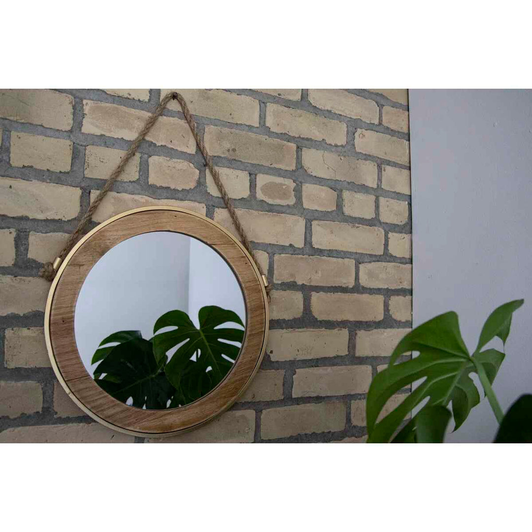 Berania Flat Wall Mirror