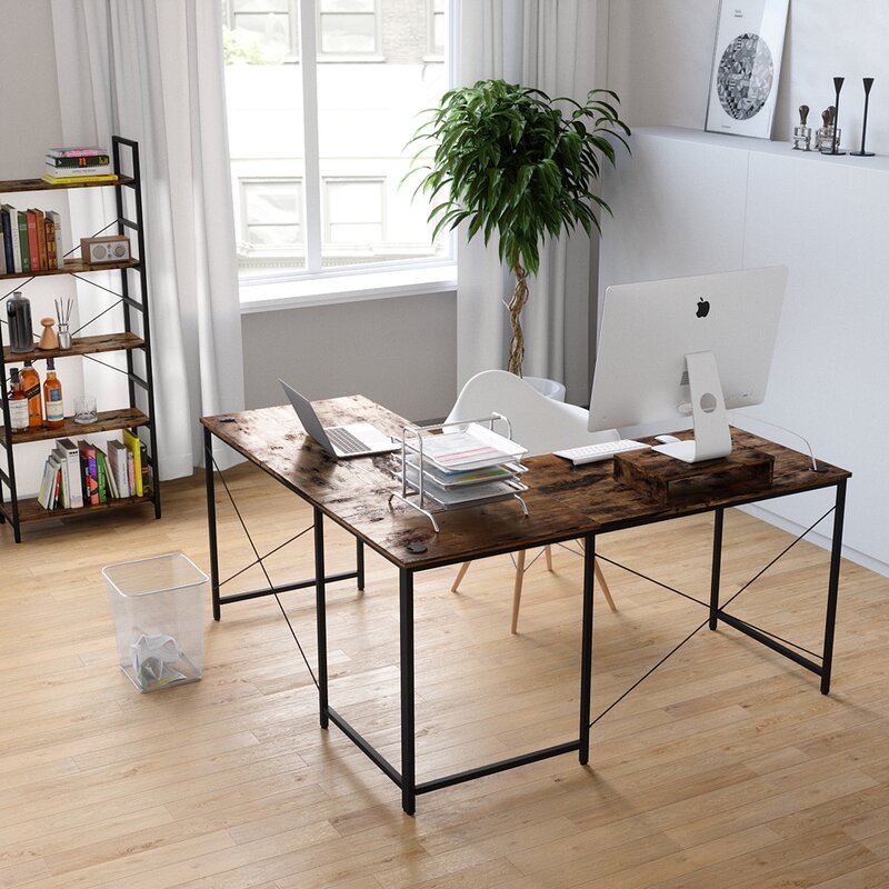 Fossett L-Shape Desk