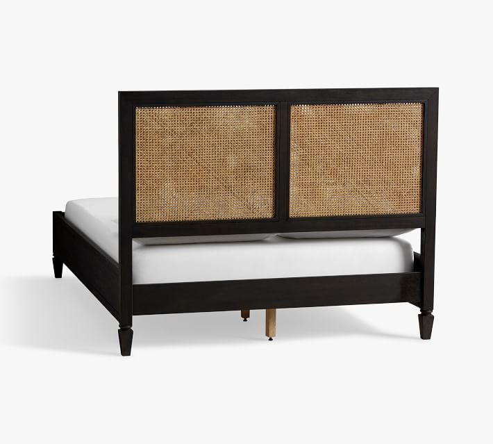 Sausalito Cane Bed-king