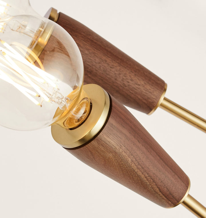 Altona Barebulb Semi-Flush Mount