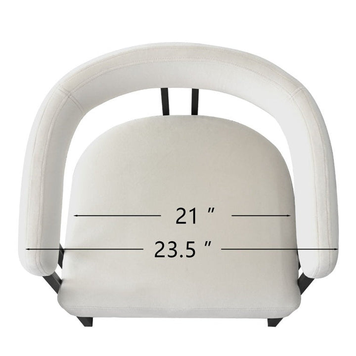 Mekah Upholstered 24 Counter Stool