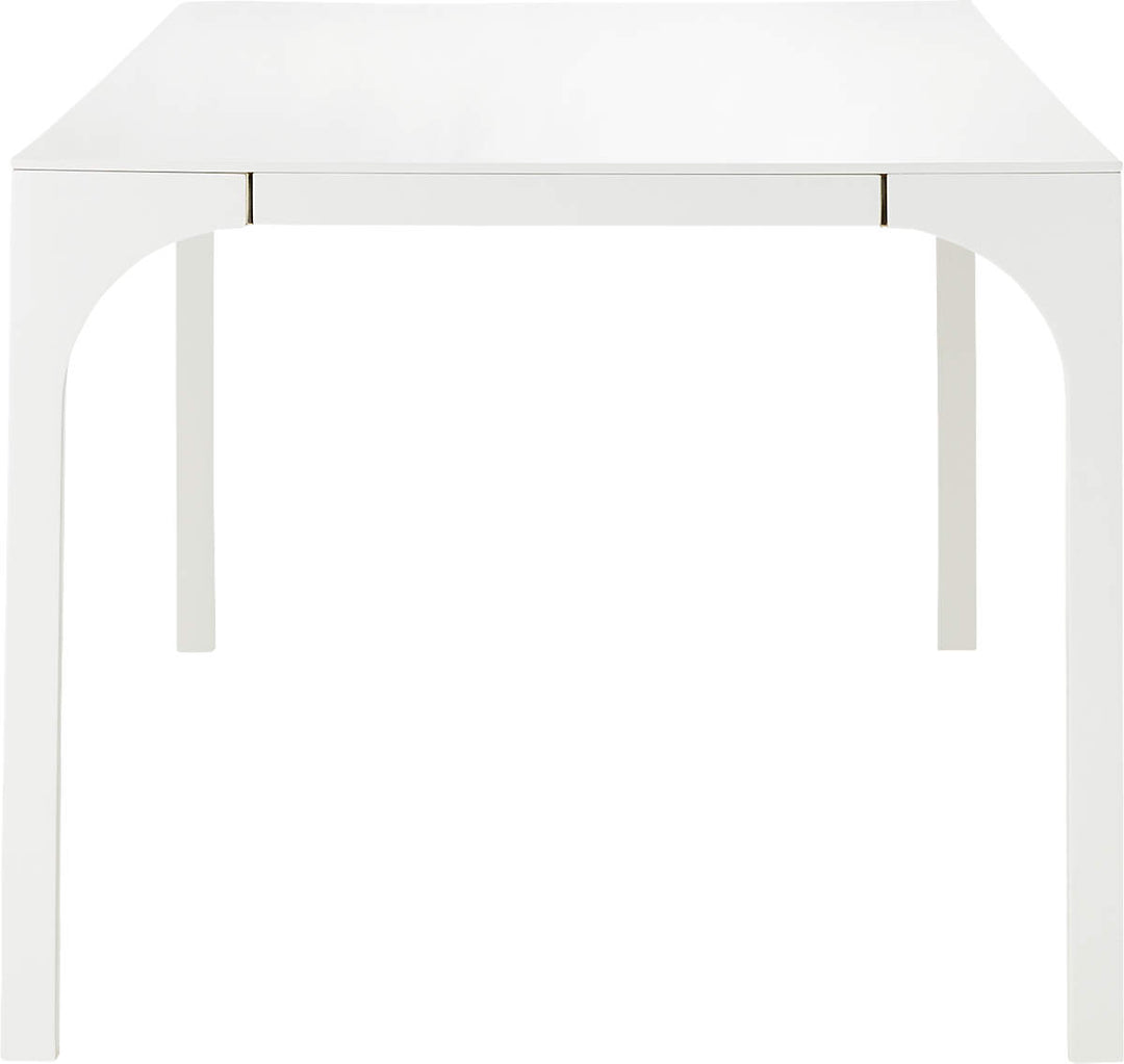AQUA VIRGO LARGE WHITE DINING TABLE