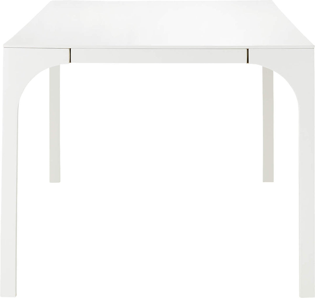 AQUA VIRGO LARGE WHITE DINING TABLE
