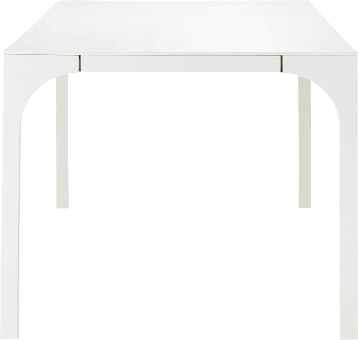 AQUA VIRGO LARGE WHITE DINING TABLE