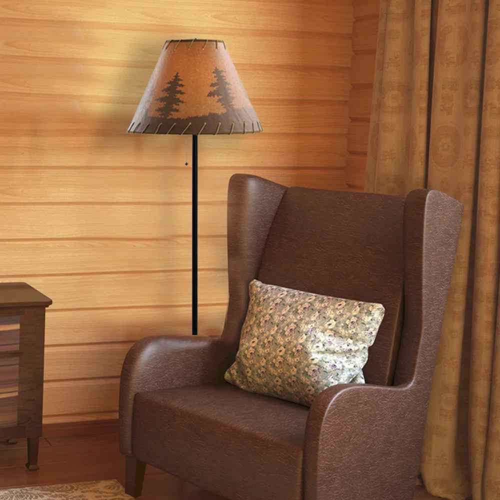 Lodge Floor Lamp