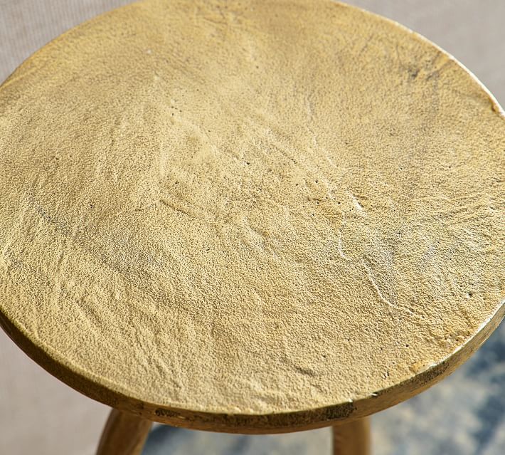 Bodhi Round Metal Accent Table