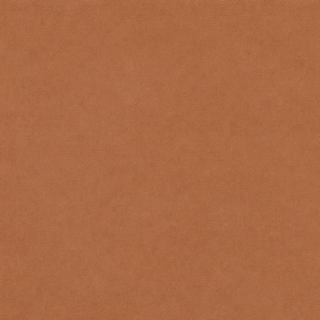 Pica Velvet Ottoman Plush Pacific Rust