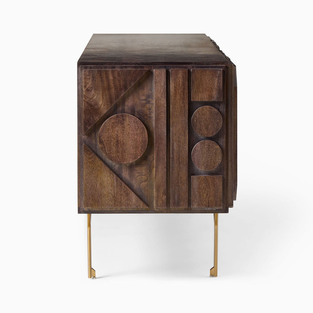 Pictograph Media Console - Carbon