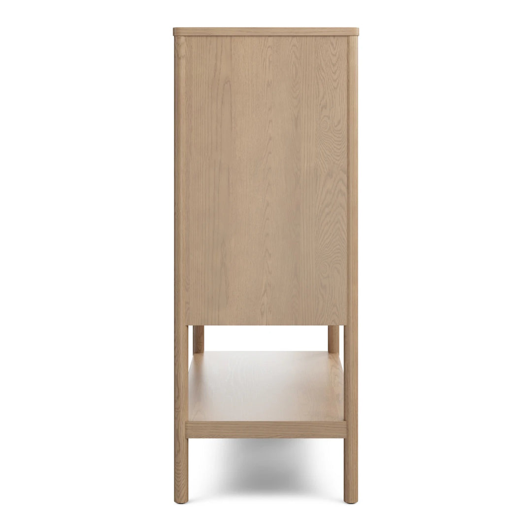 Liv White Oak Cabinet