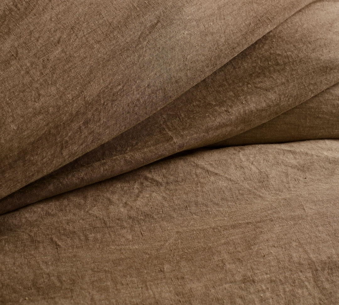 Belgian Flax Linen Duvet Cover-Queen