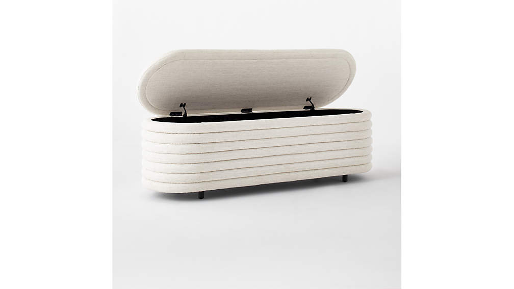 RIALTO STORAGE BENCH