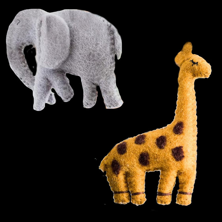 Nivas Collection Felted Safari Mobile