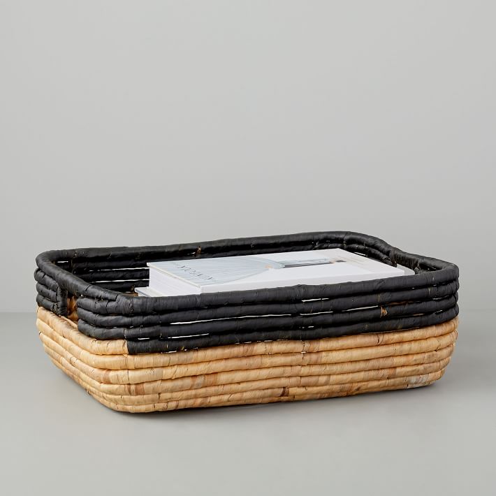 Woven Seagrass Underbed Storage Basket