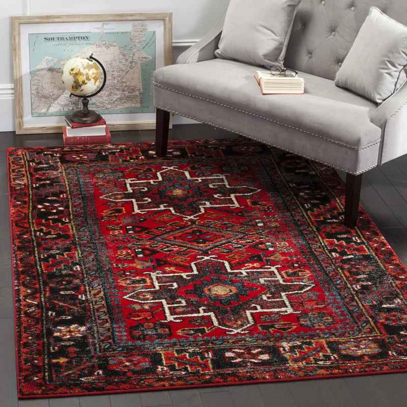 Amaniya Machine Woven Polypropylene Blend Rug-8'x10'