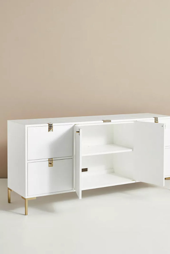 Ingram Buffet White