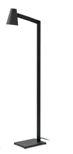 Axis Black Floor Lamp