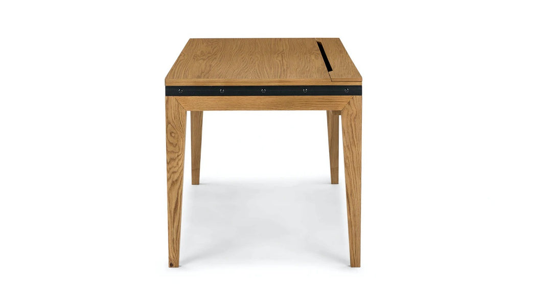 Madera Oak 54" Desk