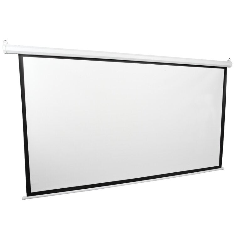 White Portable Folding Frame Projector Screen