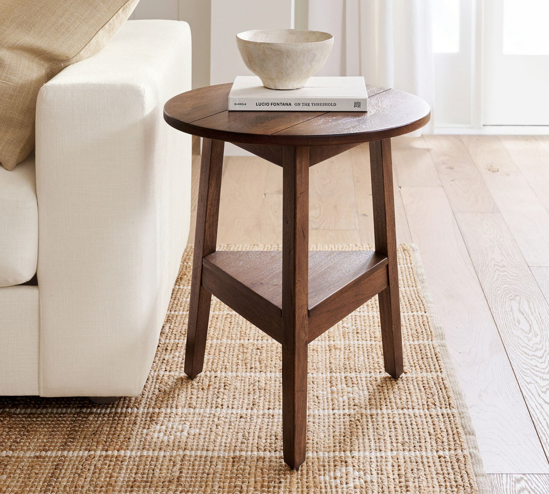 Lincoln Round Cricket Table
