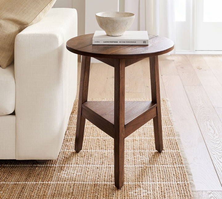 Lincoln Round Cricket Table