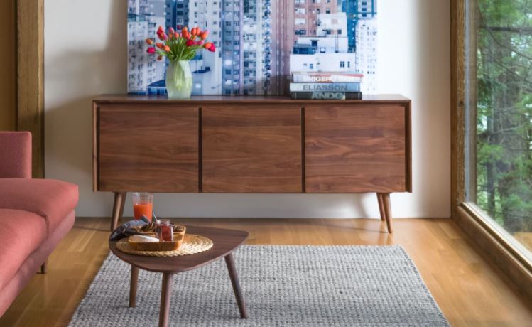 Seno Walnut 71" Sideboard