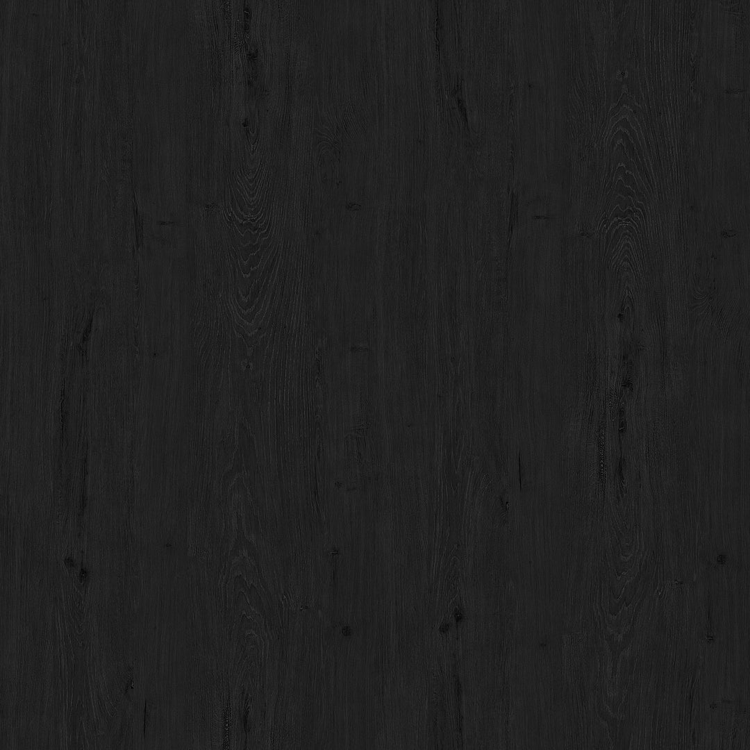 WALDEN BLACK ACACIA WOOD FLOOR LAMP