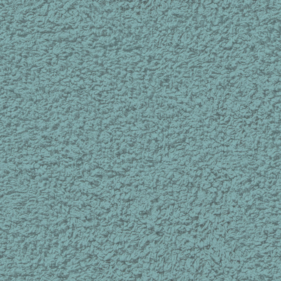 Organic Turkish Cotton Ocean Blue Bath Towel