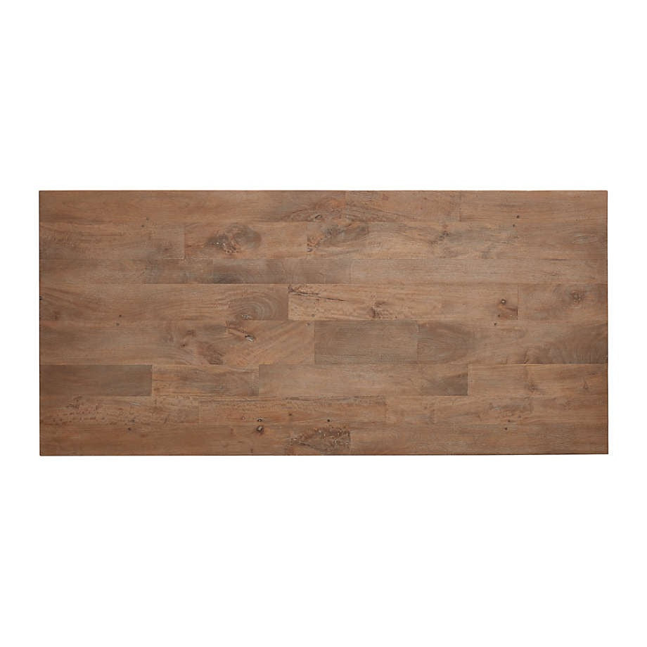 Basque Grey Wash 82 Dining Table