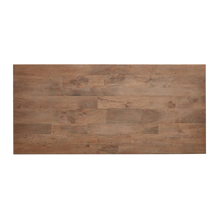 Basque Grey Wash 82 Dining Table