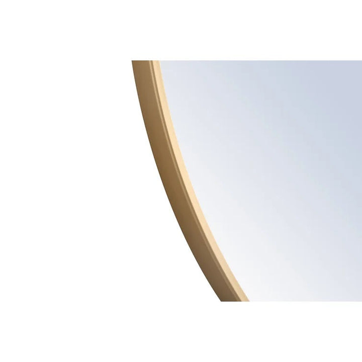 Needville Modern and Contemporary Accent Mirror