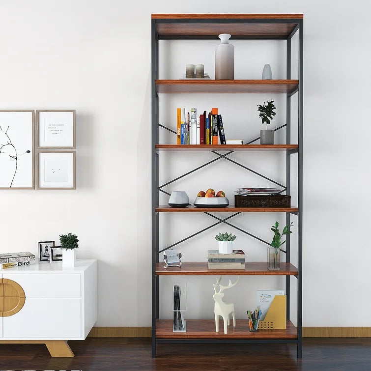 Airielle Iron Standard Bookcase