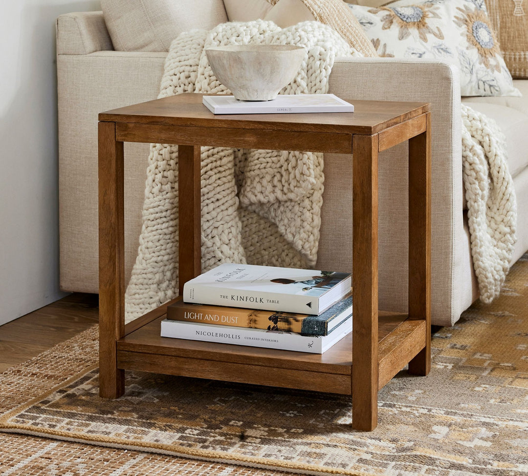 Nicasio Rectangular Side Table
