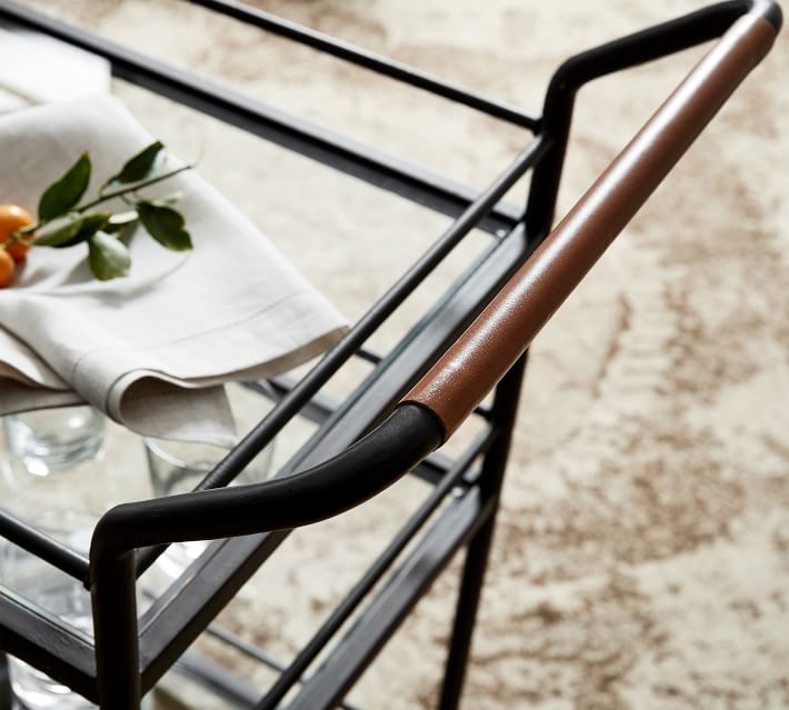 Hugo Metal Bar Cart