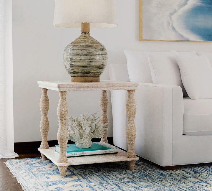 Delvy Rectangular Accent Table