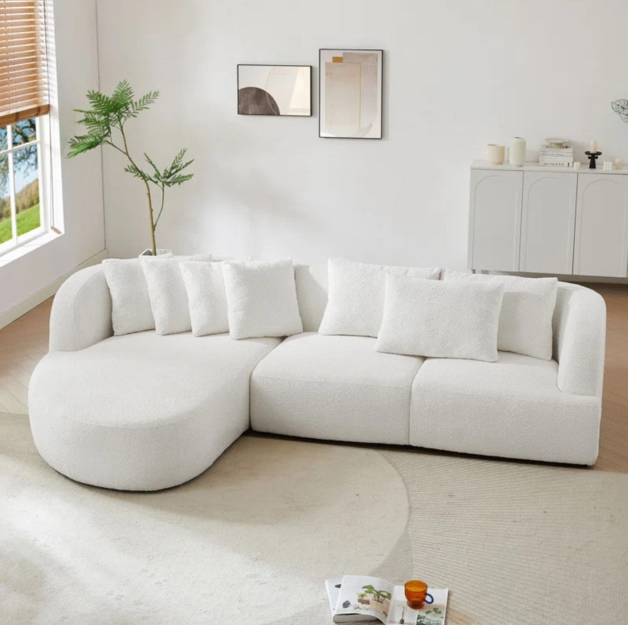 Maspeth 2 Piece Upholstered Sectional