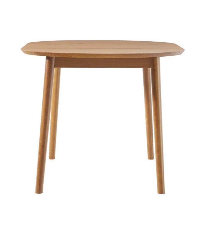 Linelle Solid Wood Extendable Dining Table