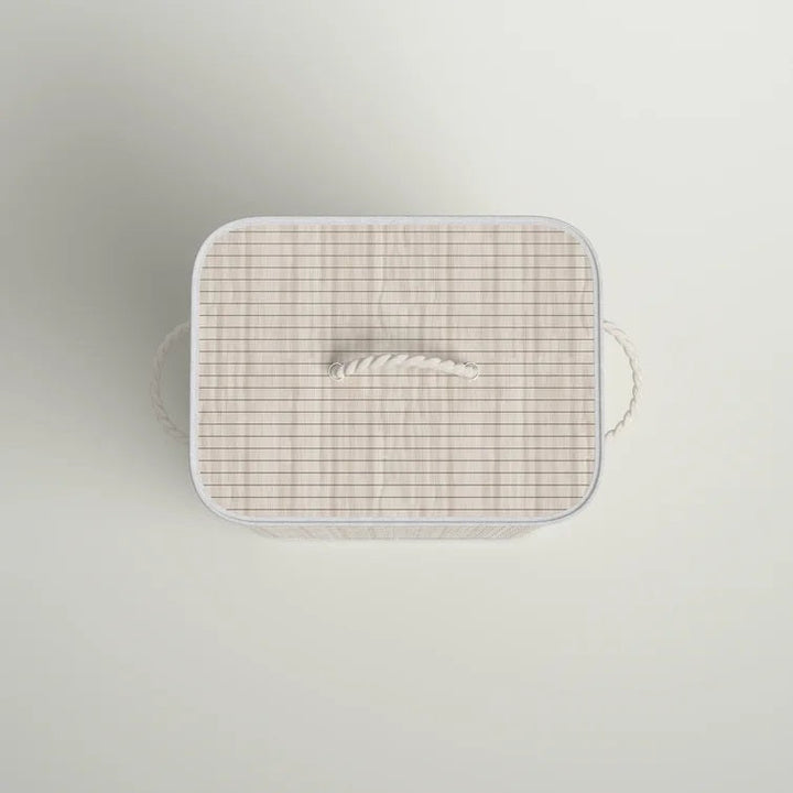Bamboo Rectangular Hamper